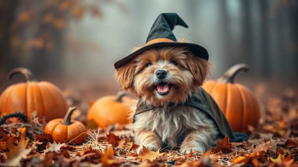 Top idées de costumes d'Halloween pour votre chien