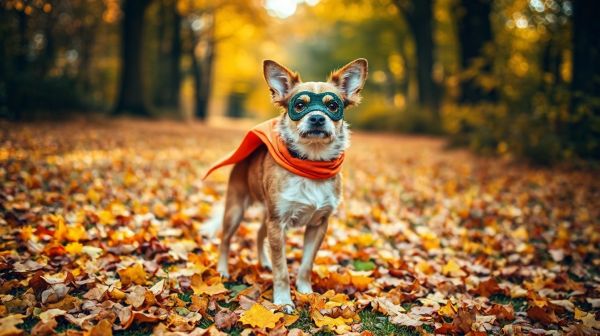 Top idées de costumes d'Halloween pour votre chien